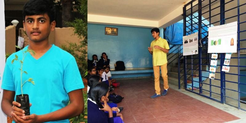 16-year-old Bengaluru boy is an organic farmer and a YouTube teacher