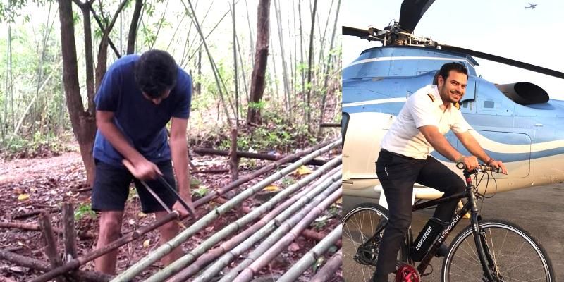 This retired Indian Air Force pilot from Mumbai is making bicycles out of bamboo