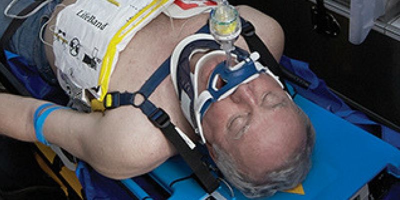 This automated CPR keeps performing compression even when on move