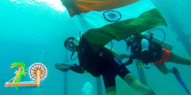 How jawans disabled in the line of duty won freedom from their wheelchairs, and hoisted the tricolour underwater