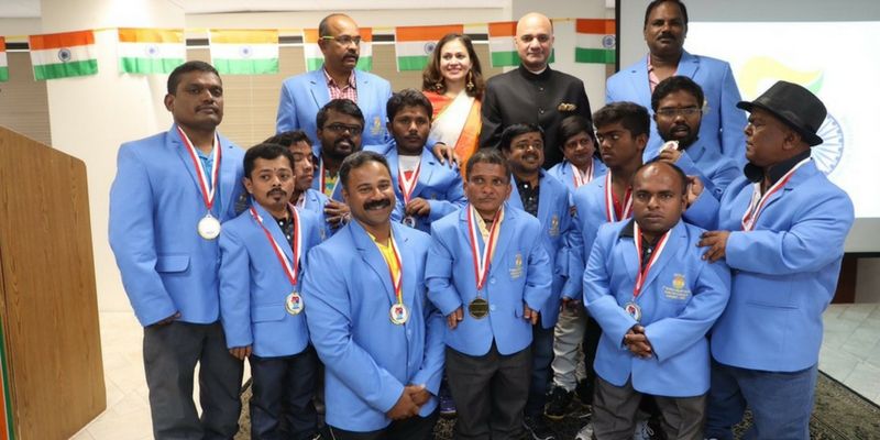 Indian team wins 37 medals at World Dwarf Games