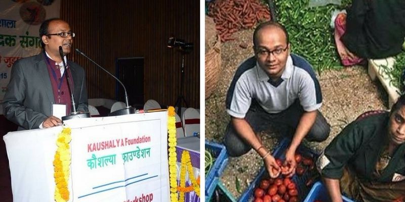 The story of an IIM-Ahmedabad alumnus who made Rs 5cr selling vegetables