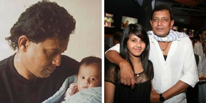 Mithun Chakraborty's untold story of adopting a girl child from a garbage bin