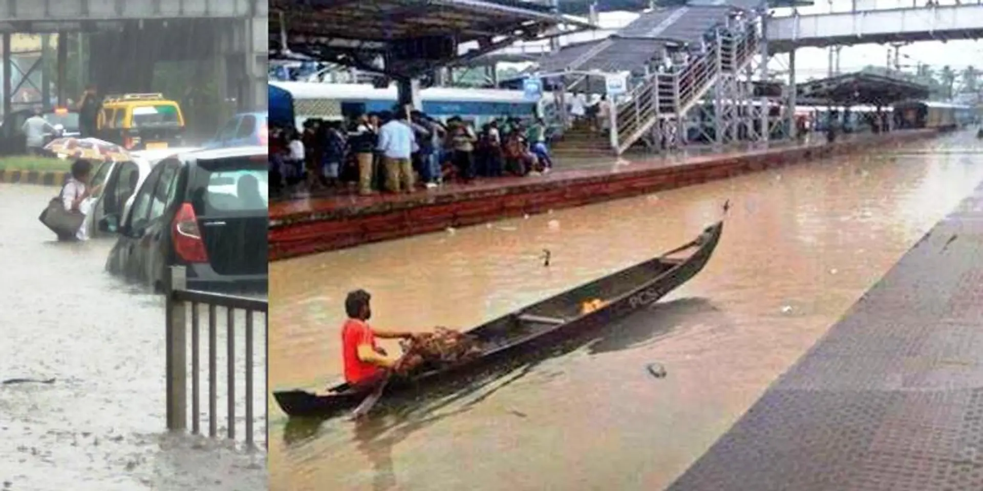 It is not just the quantum of rainfall that is drowning Mumbai