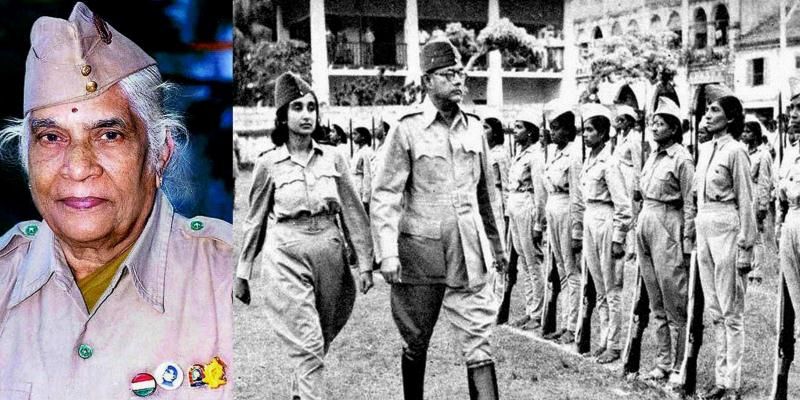Saraswathi Rajamani, youngest spy in Netaji's army turns 90