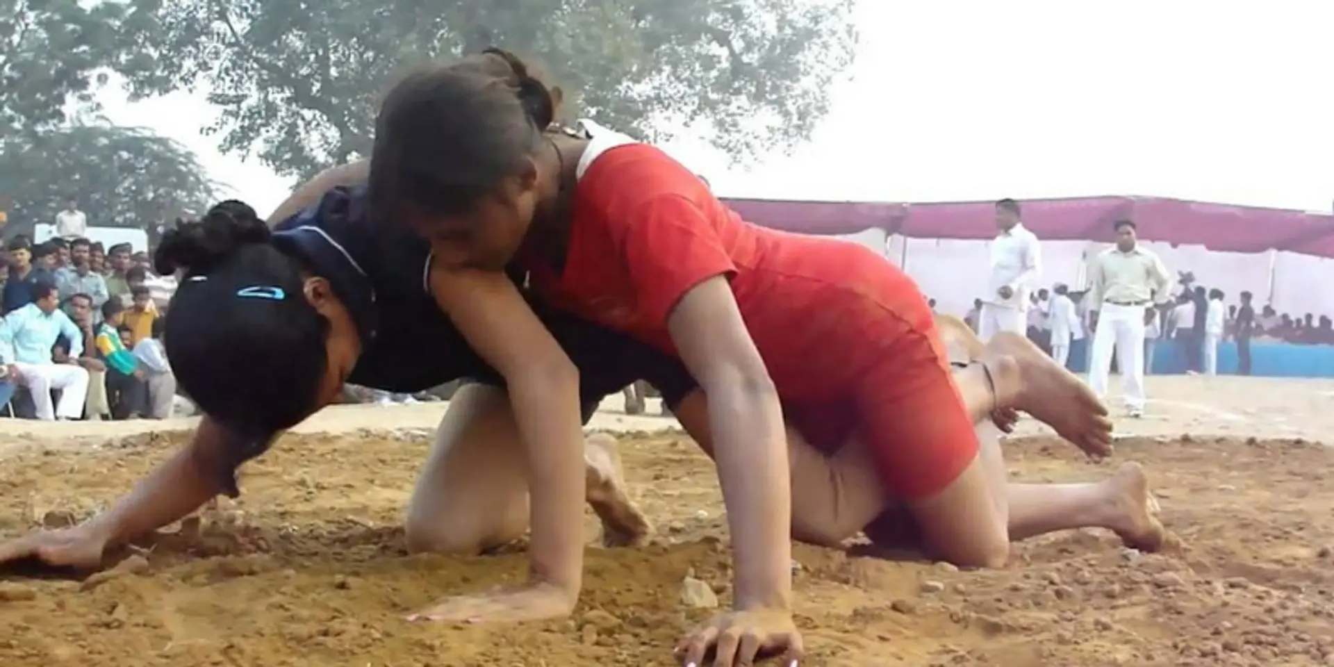 Inspired by 'Dangal', this akhada just opened its doors to female wrestlers