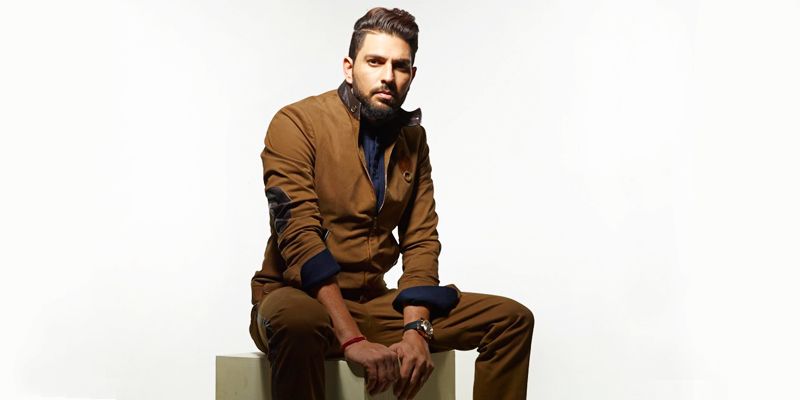 With YWC Fashion, cricketer Yuvraj Singh tells the world to ‘get up and be healthy’