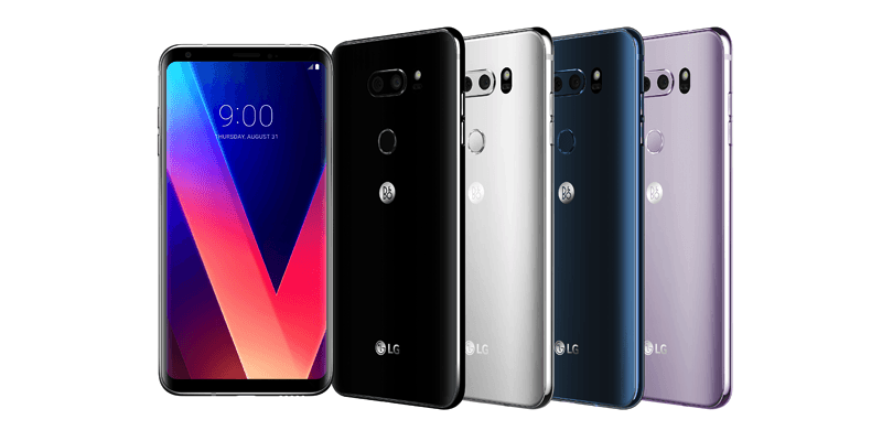 LG V30 and Snapdragon 835 unite for premium photography, security, and mobile VR smartphone