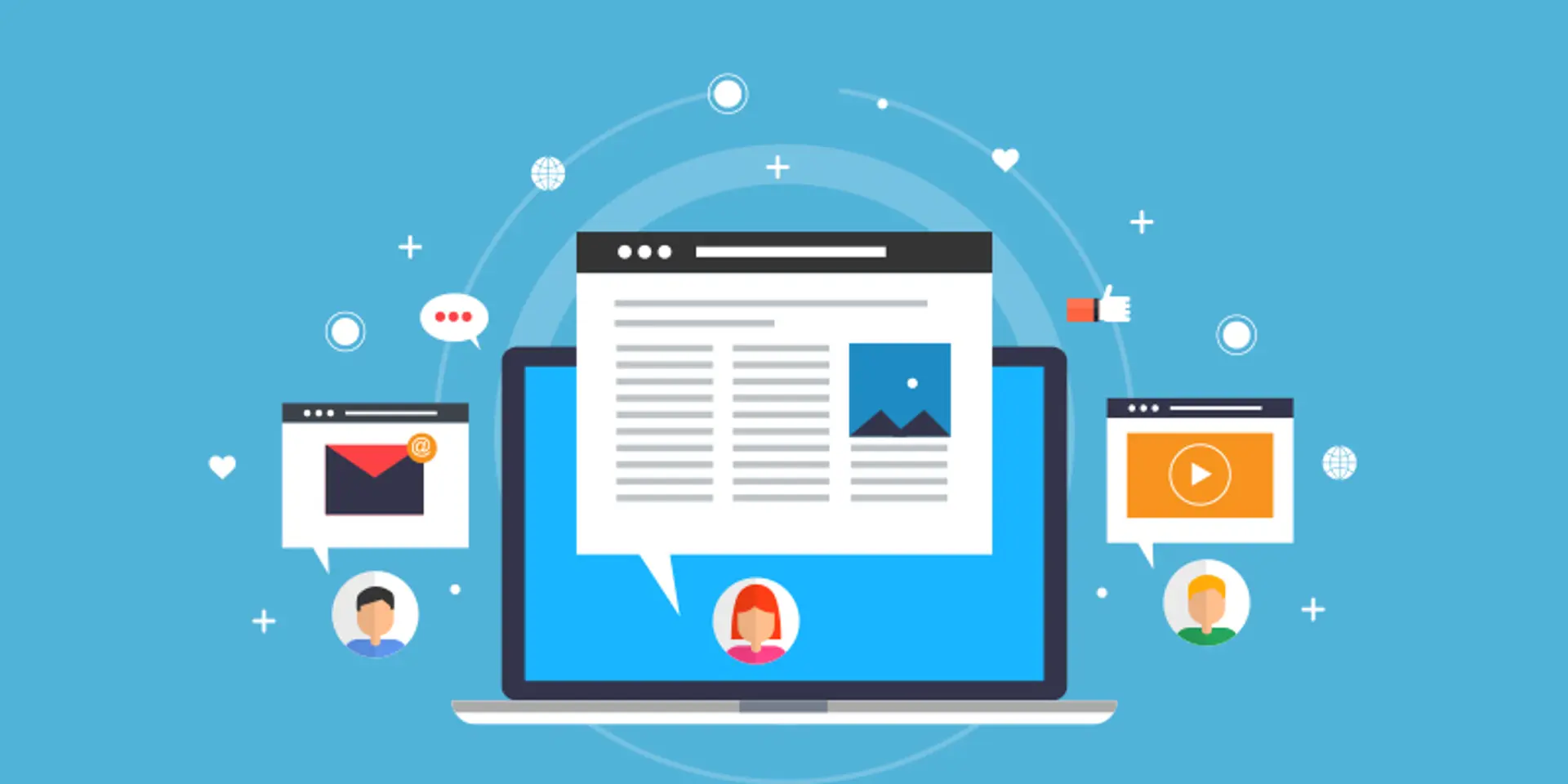 Outlining the difference between content strategy and content marketing
