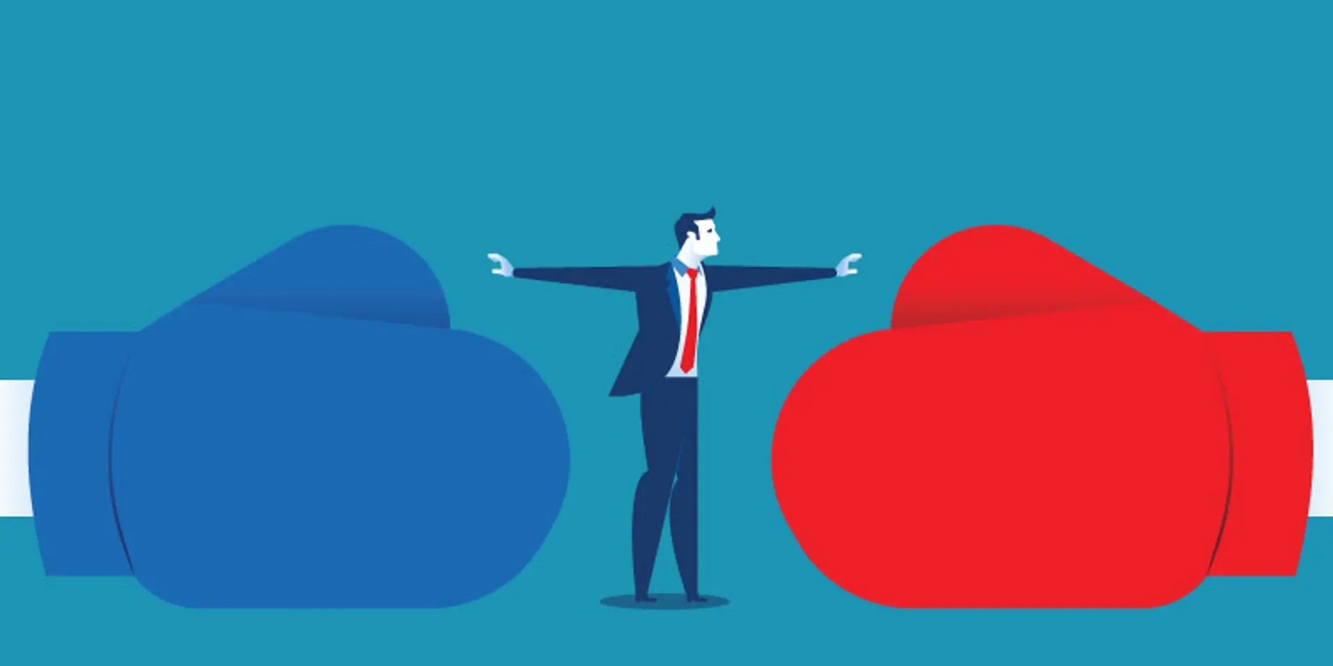 Conflict is unavoidable, but how you manage it makes all the difference