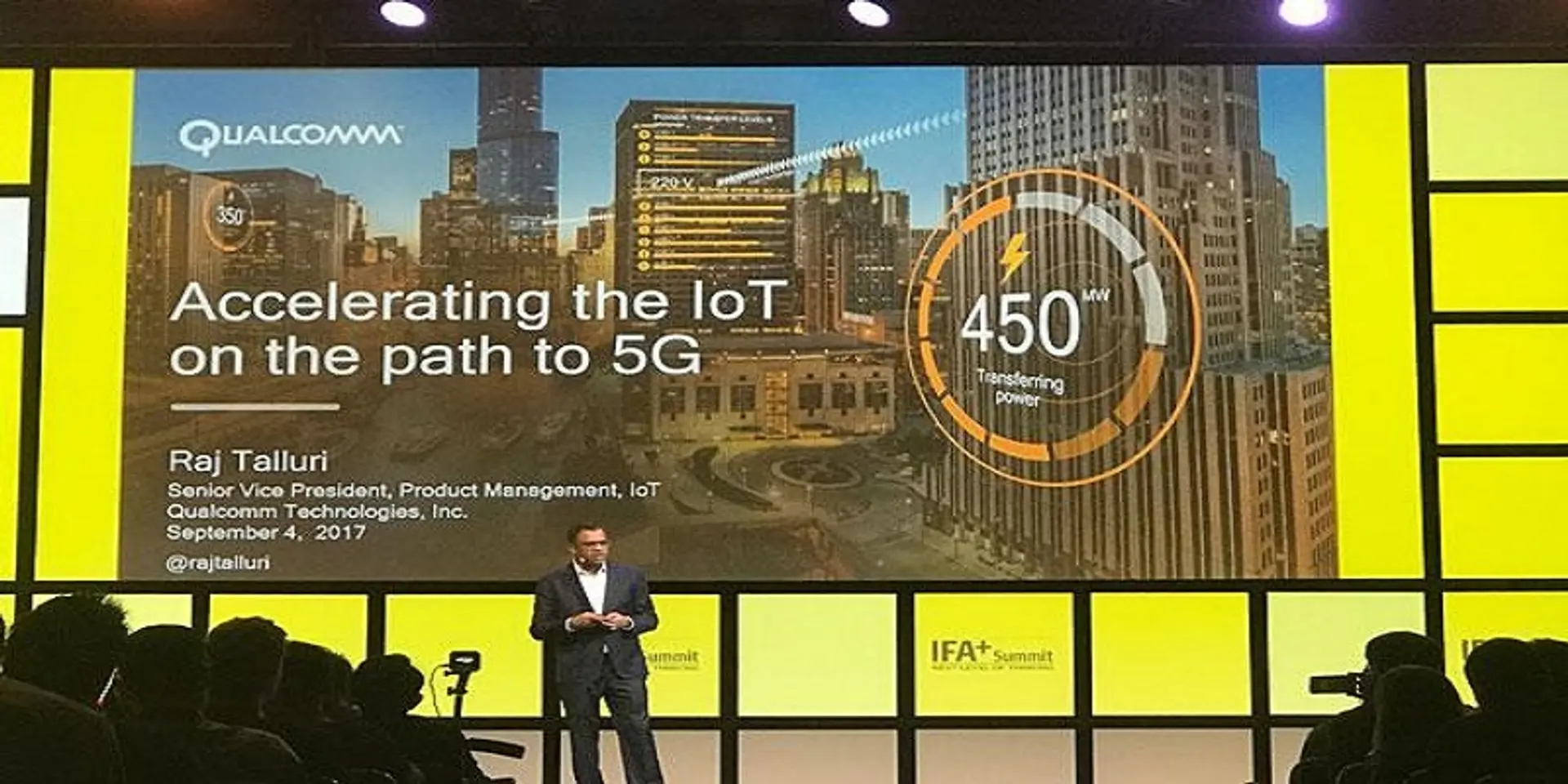 Innovative Qualcomm platforms power breakthrough IoT devices at IFA