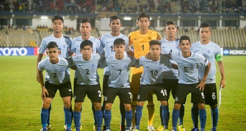 Of India's 21 World Cup footballers, 6 are from Manipur, bound by poverty