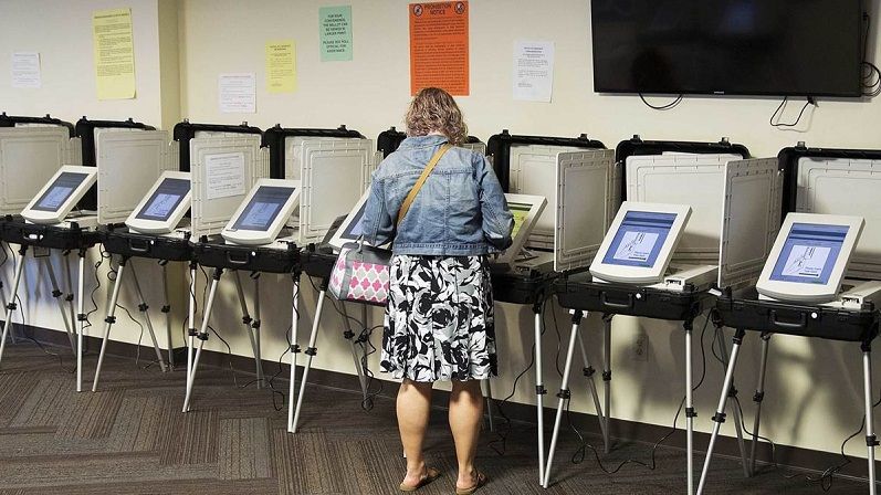 Worried by hackers, US state does away with electronic voting machines