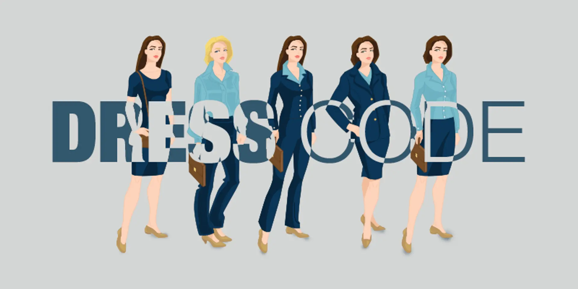 Want to make a good impression in an interview? Dress the part!