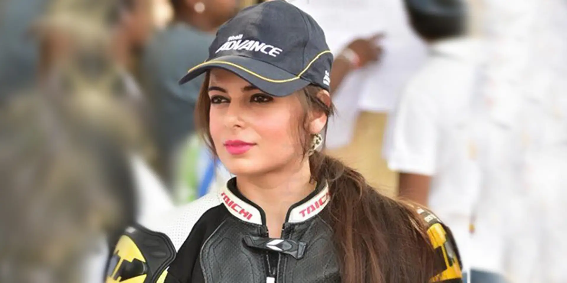 Bike racer Alisha Abdullah lives life in the fast lane