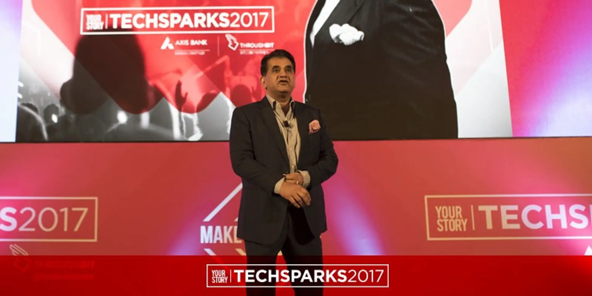 Use domestic market to grow global, NITI Aayog’s Amitabh Kant tells entrepreneurs