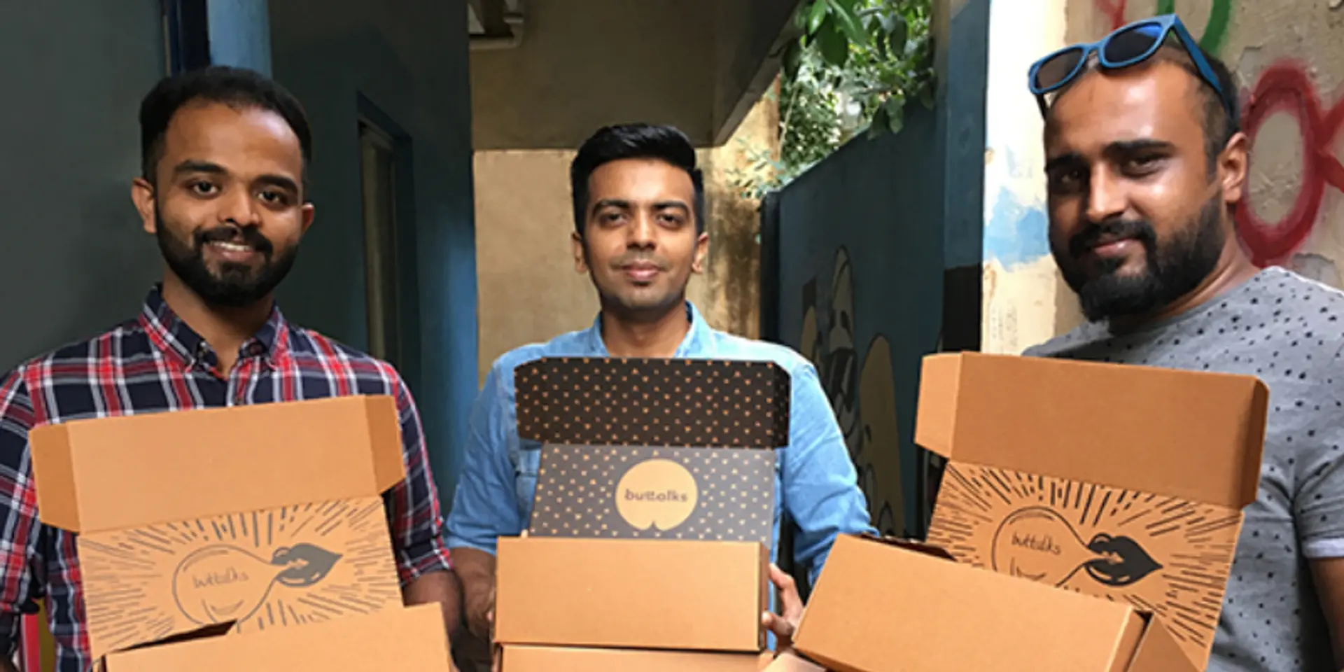 Buttalks, an underwear subscription service from Chennai, wants men to 'diversify their portfolio'