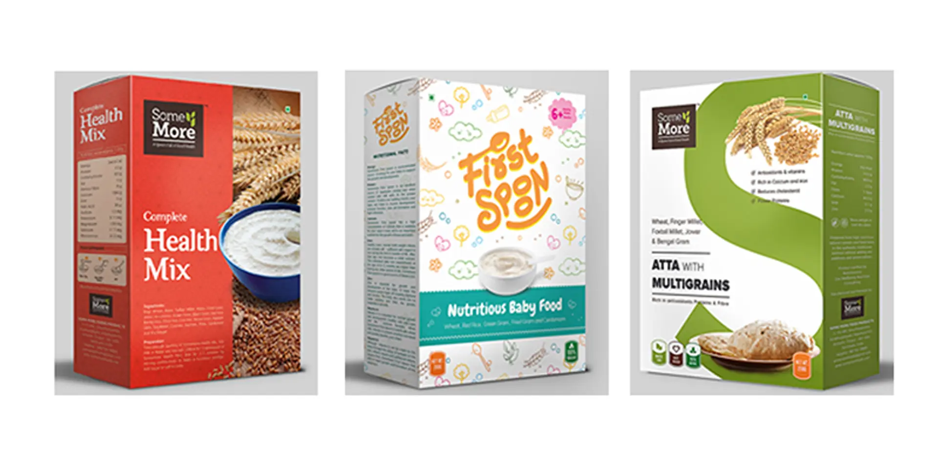 Crafted by a mom with love: Some More Foods gives you the recipe for good health