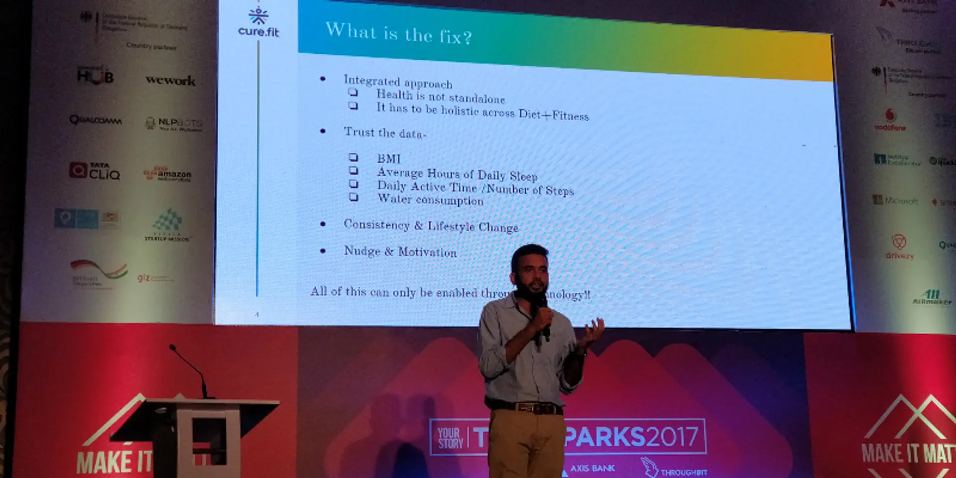 CureFit takes a three-dimensional approach to fitness