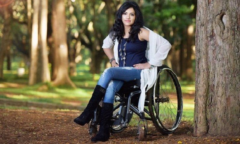 This Bengaluru dentist is India's entry to Miss Wheelchair World 2017 - Vimarsana News