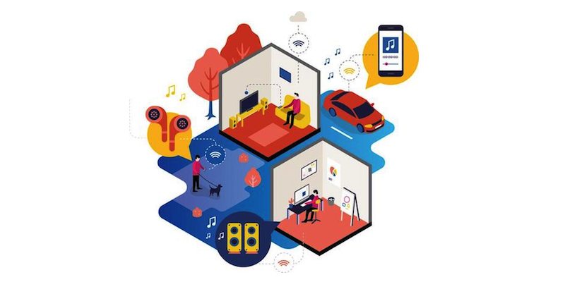 The future of personal audio: hearables, voice control, and freedom from wires