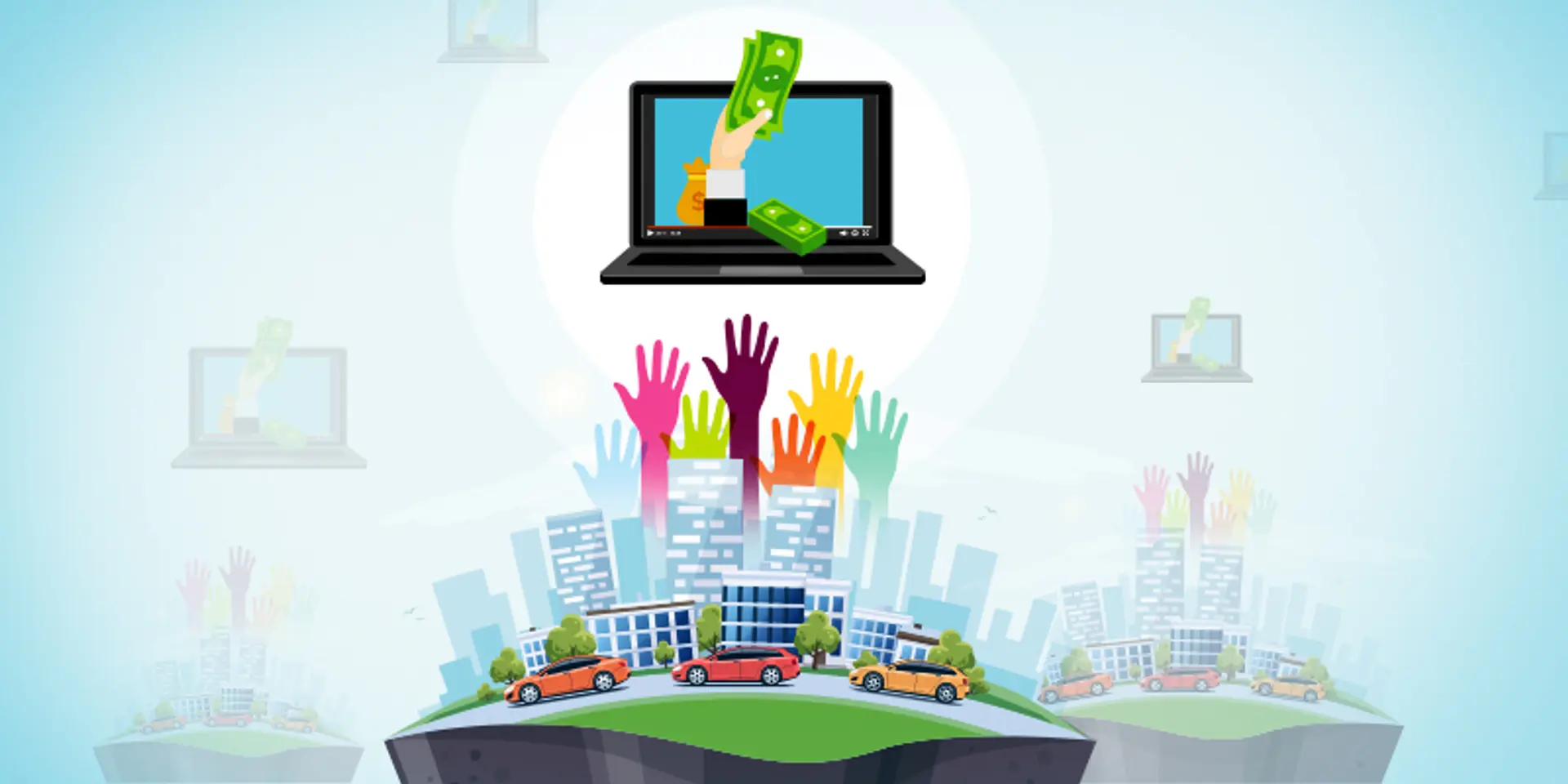 How online lending platforms are penetrating Tier II and III cities