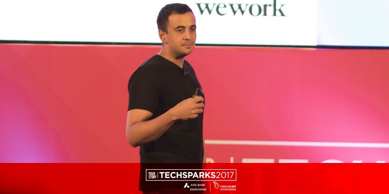'Future of work can be found only in the co-working spaces,' says Karan Virwani of WeWork