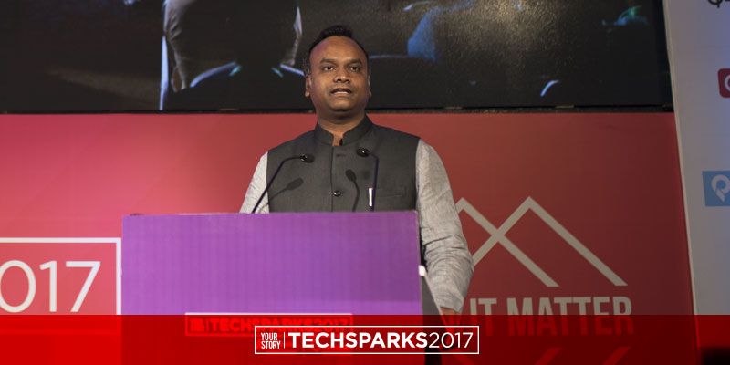 TechSparks 2017 kicks off with a big bang, Priyank Kharge says entrepreneurs matter