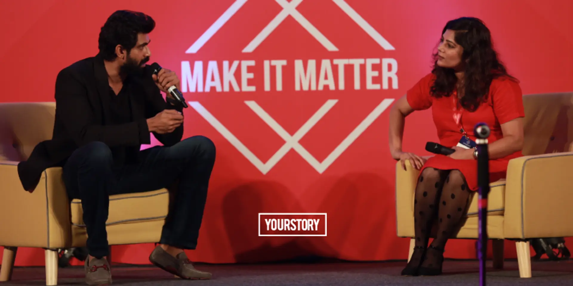 'Actors start up every Friday; storytelling is a hard business,' says Rana Daggubati