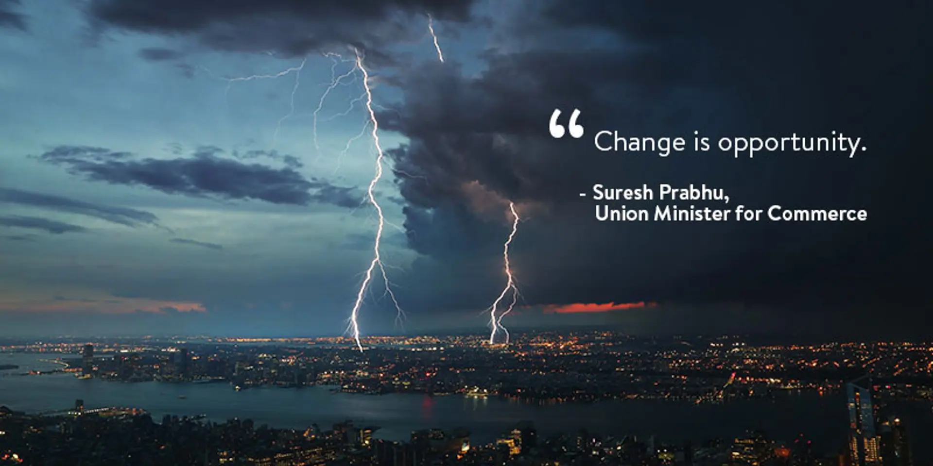 ‘Change is opportunity’ – 35 quotes from Indian startup journeys