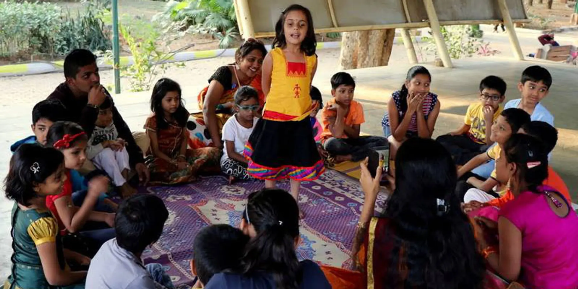 Resurrecting the magic of storytelling, this 22-year-old is on her way to bring back the good times