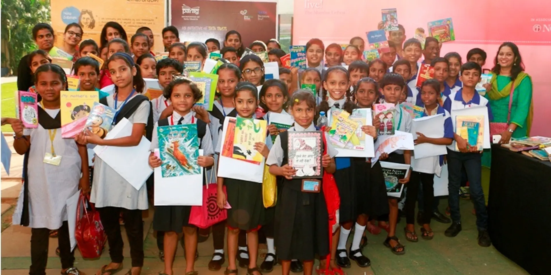 Parag Initiative spreads the joy of reading regional literature amongst children