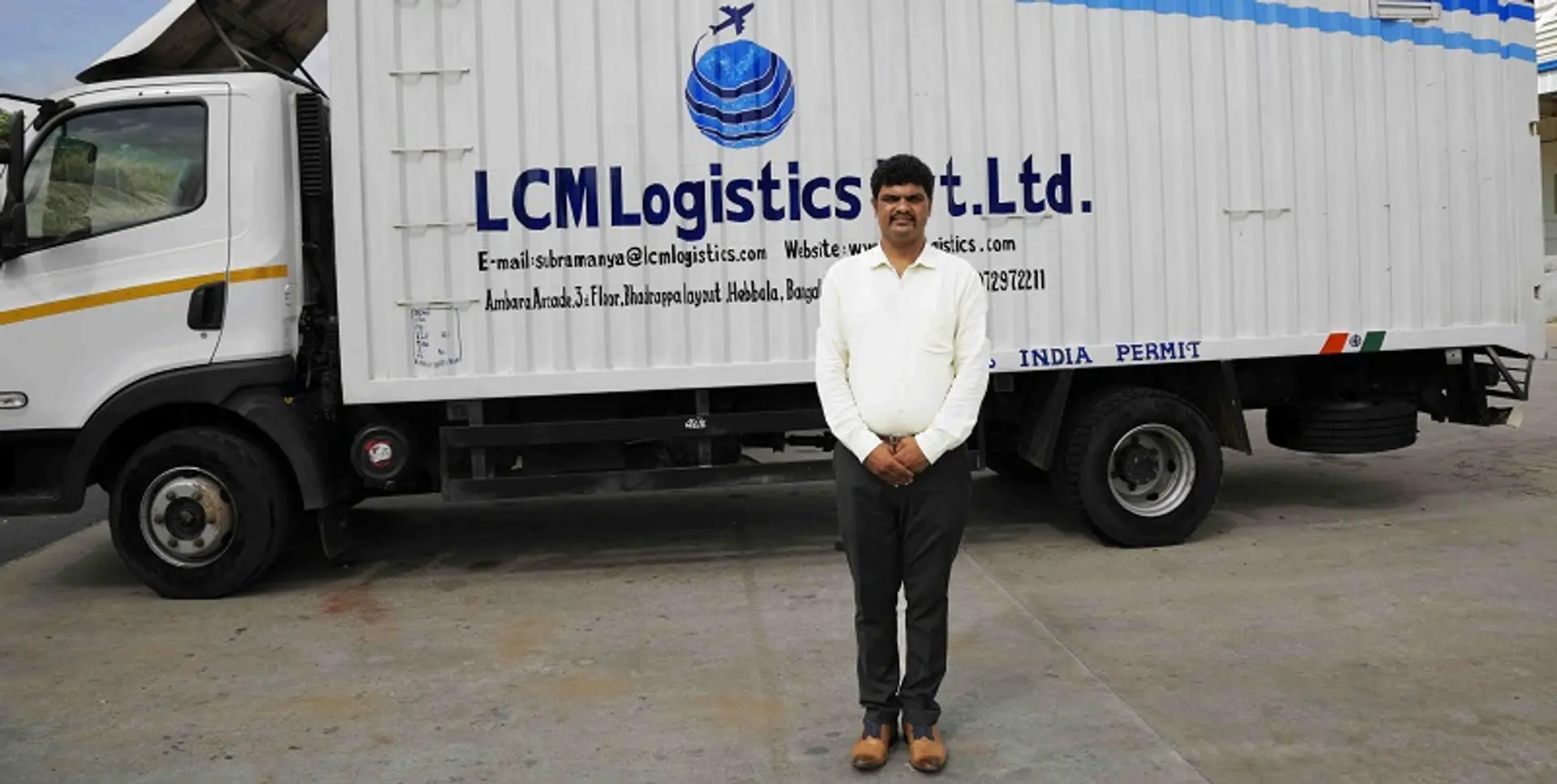 The story of HT Subramanya: How a construction worker founded and built a large logistics business