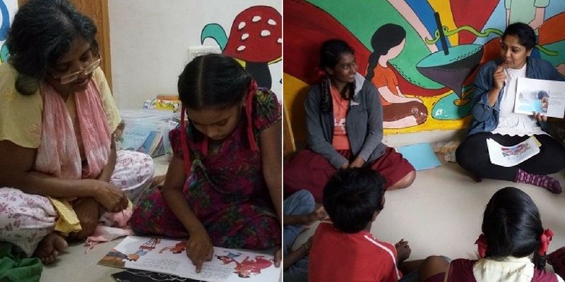 This community library is helping children of Bengaluru’s waste pickers spin stories