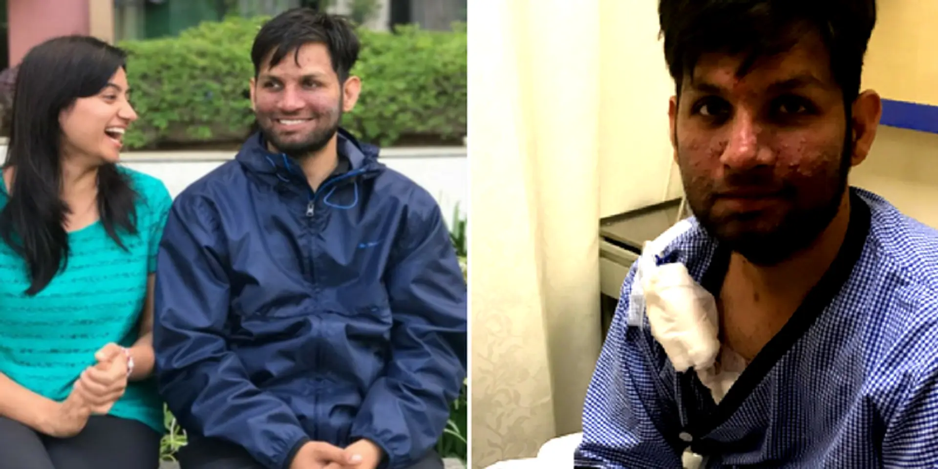 Nitesh keeps his entrepreneurial dream alive even as he battles stage IV cancer