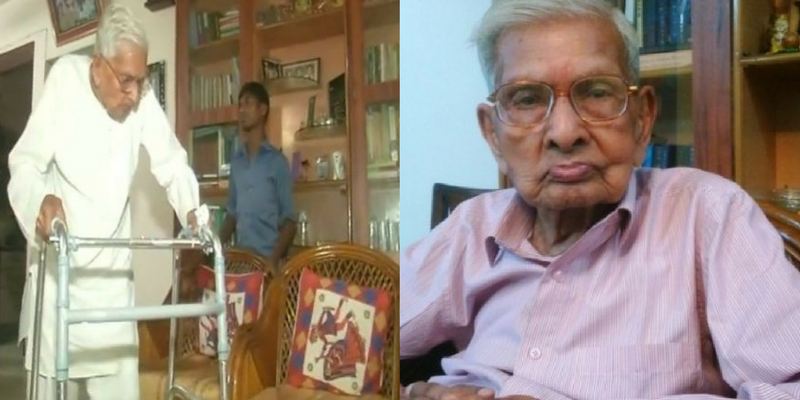 98-year-old man in Bihar clears MA exam