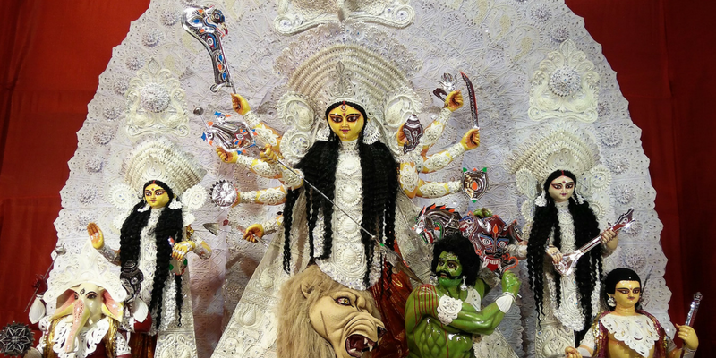 Durga Pujo: When Kolkata is at its most festive, we take a walk around it