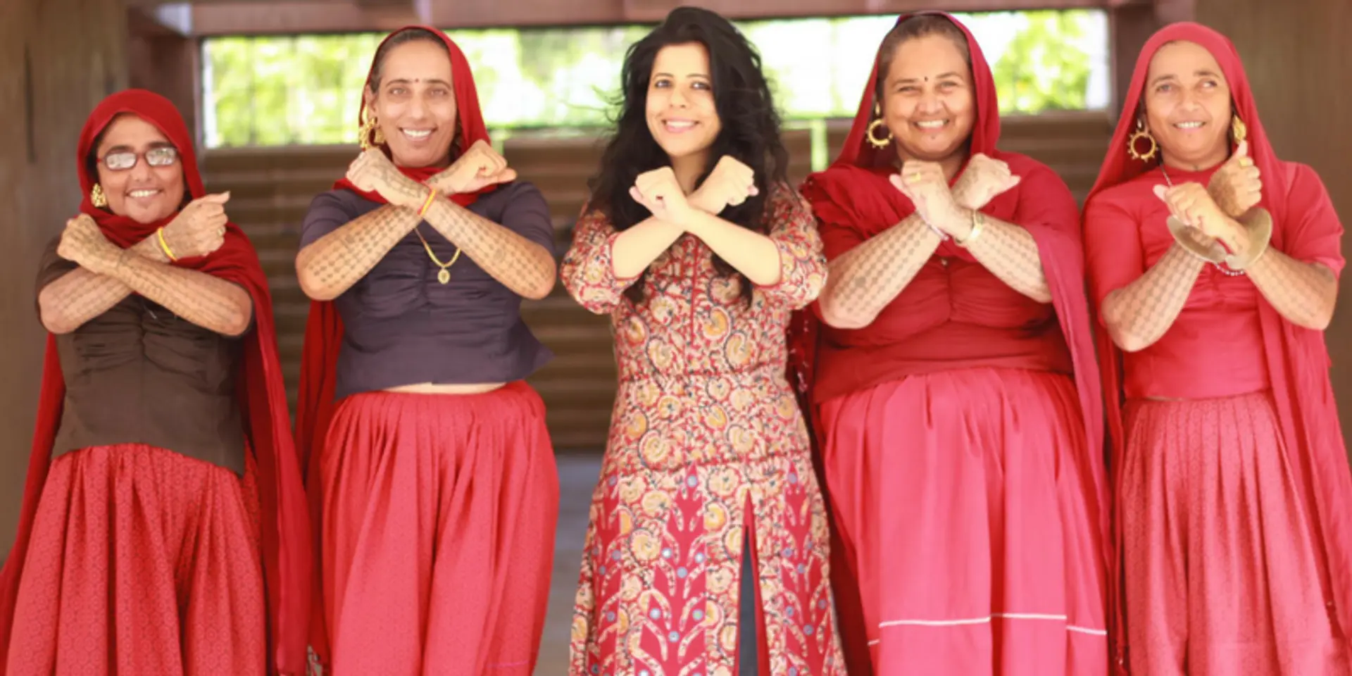 This artisan-led apparel and accessories brand is providing employment to 500 Gujarati women