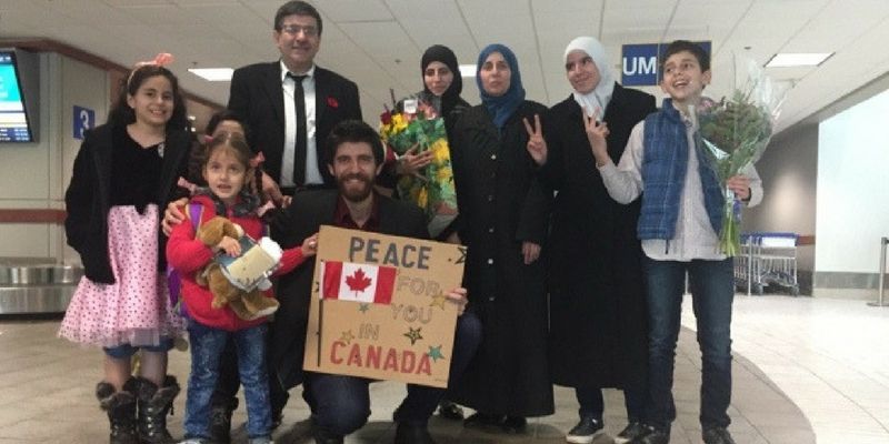 From fleeing Syria to a successful business in Canada: the triumph of the Hadhads