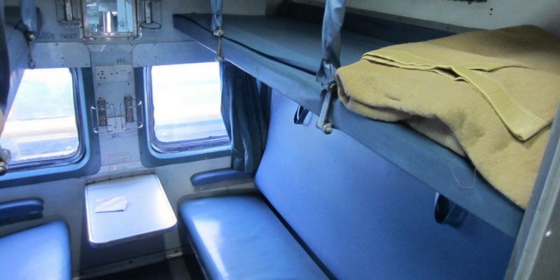Indian railways asks passengers to sleep on middle and lower berths ...