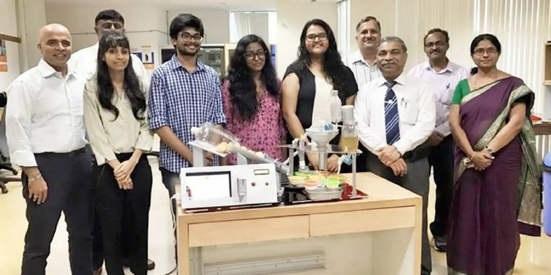 Manipal students plan to make it big with their golgappa vending machine