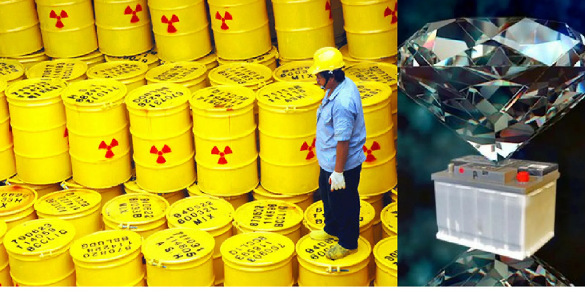 These diamond batteries made from nuclear waste can last 5,000 years