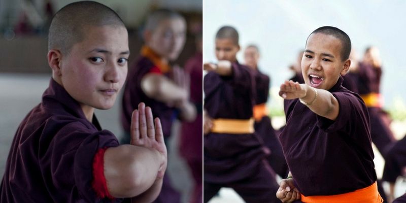 Fighting sexual violence the Kung Fu way: Buddhist nuns in Himalayas are taking charge