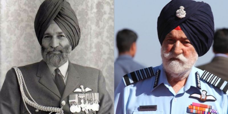 India bids farewell to Arjan Singh, war hero and the only Air Force ...