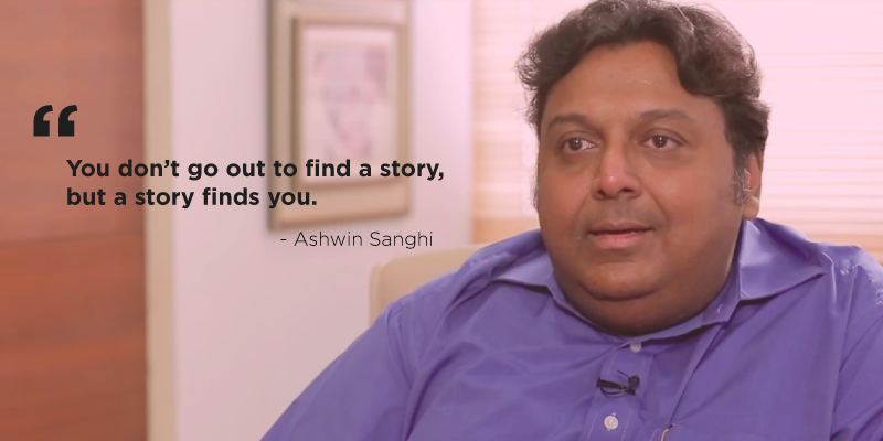 Budding authors have the right technology to get their books published: Ashwin Sanghi