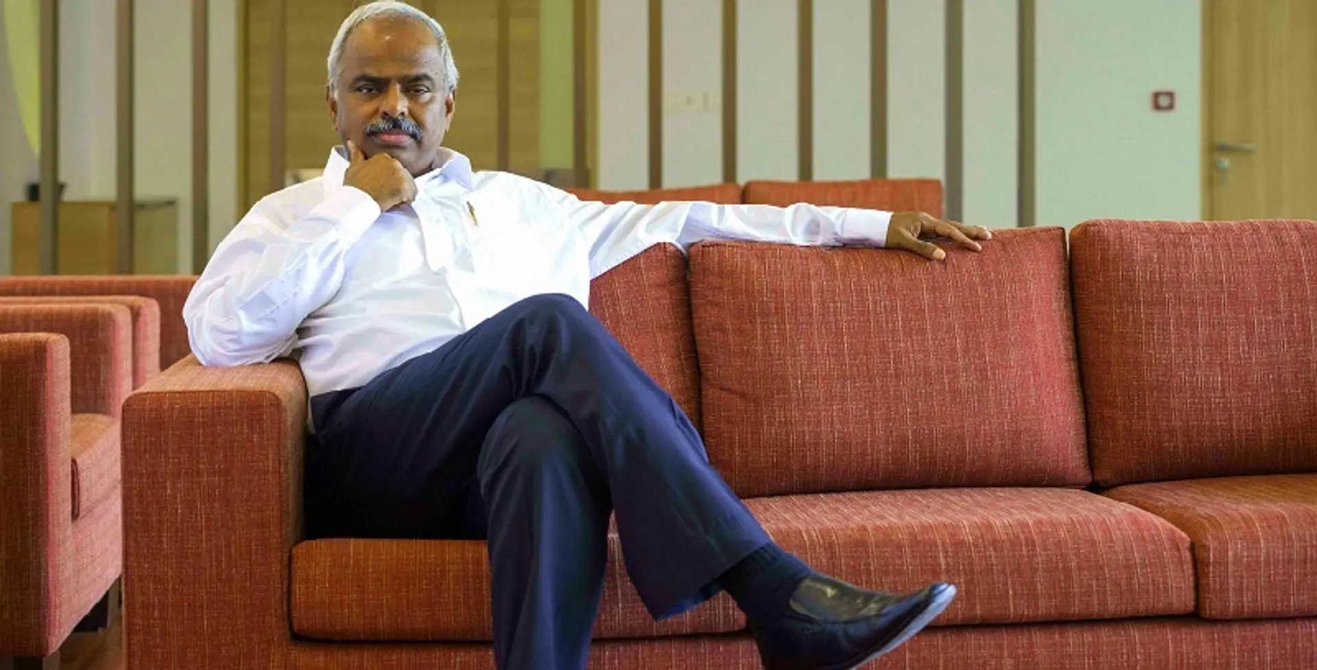 How a landless farmer's son built a Rs 3,300cr empire: Arokiaswamy Velumani's story