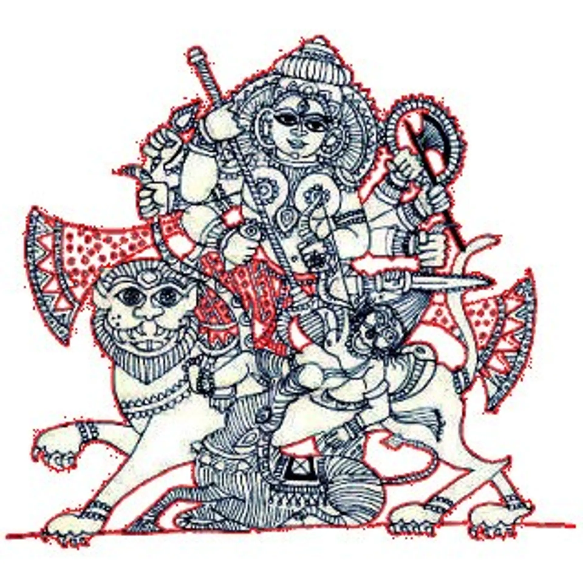 The Durga-method of content creation