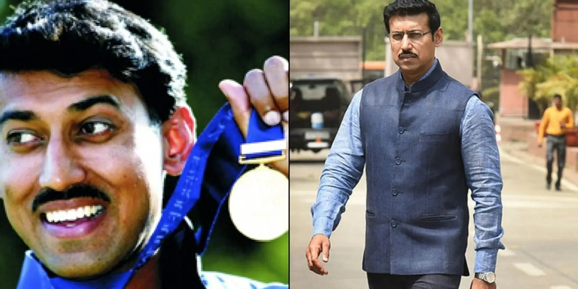 Col Rajyavardhan's journey from Olympic glory to becoming sports minister