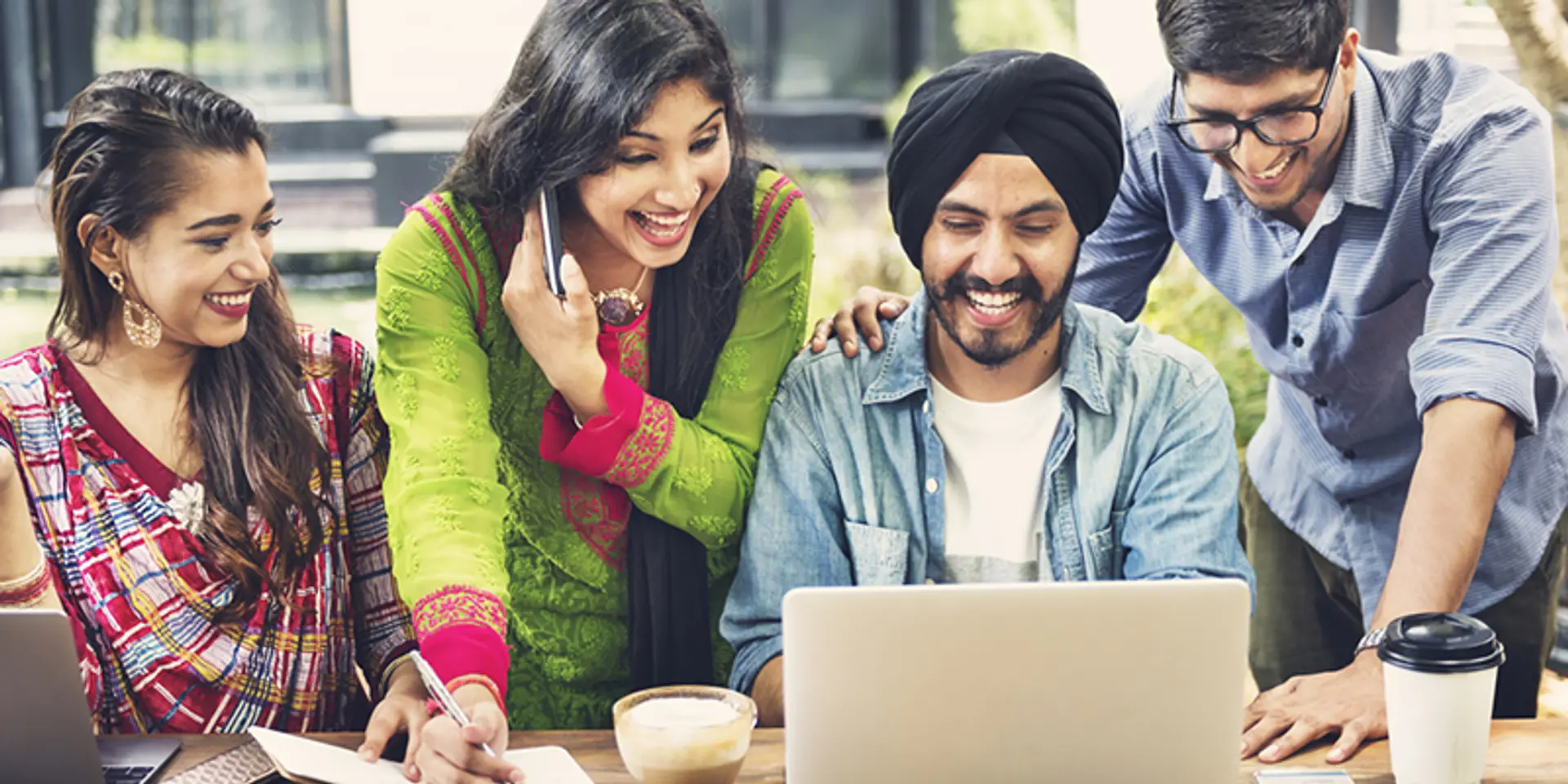 A startup which laughs together stays together