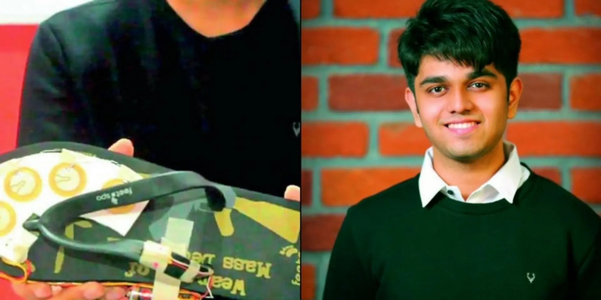 This 17-year-old innovator has designed 'ElectroShoe' to help women fight rapists